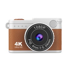 復古迷你校園生活學生黨數碼照相機高清可拍照錄像隨身記錄儀, 咖色:1個