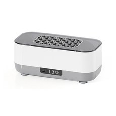 精靈工廠 紫外線殺菌超聲波清洗機 眼鏡 珠寶首飾 牙套假牙 手錶 充電款, 1個