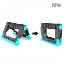 푸쉬업바 접이식 푸시업바, 폴딩푸쉬업바 레드