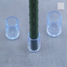 꼬미구르미 투명 의자발 커버, 21mm