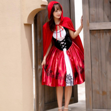 LoliDolls 印花短袖旗袍 LOLI1242 黑色