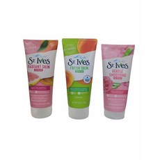 St. Ives 聖艾芙 杏桃去角質磨砂膏, 170g, 1個
