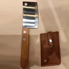 스텐 미니 캠핑 낚시 요리 고기 중식도 도끼 칼 식도lov7+5yYz