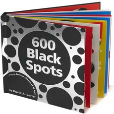 팝업북 600개 까만 점을 찾아라 600 Black Spots, 단품