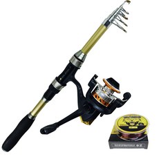 【釣友俱樂部】1.8米路亞竿套裝 魚竿套裝 竿輪套裝 淡水海水漁具套裝, 魚竿 漁輪 魚線(小套)