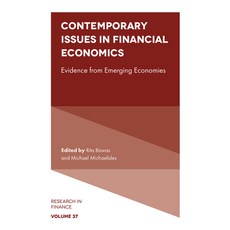 (영문도서) Contemporary Issues in Financial Economics: Evidence from Emerging Economies Hardcover, English, 9781801178396