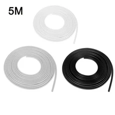 2M/5m 자동차 도어 보호기 충돌 방지 스트립 U 유형 고무 가장자리 보호, 22 MIXED 5M 3PCS