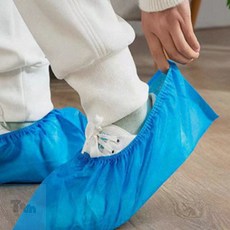 일회용슈커버 일회용 부직포 신발커버 덧신 100매 50켤레, 1