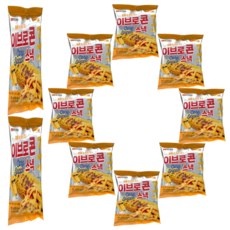 동아 예쁜이콘 180g 1box 옥수수콘 과자, 10개