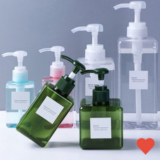 욕실 디스펜서 리필용기 150ml 250ml, 1개, 1ml, 1. 투명150ml