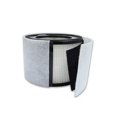 TruSens SensorPod Z-2000口紅機中型空氣清淨機3合1替換用HEPA濾網芯(含活性碳濾綿), SensorPod Z2000