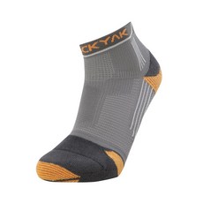 [본사출고]블랙야크 공용 하이킹로우삭스 양말 2BYSCXV901GY, GRAY, 024