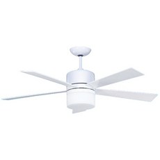 52吋五葉吊扇附燈具與遙控器