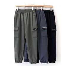 투엘 봄가을 801.영문나염 건빵카고 조거바지 운동복 아웃도어 등산바지
