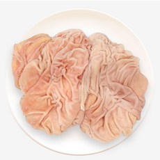 (배터짐) 국내산 전골용 횡성 한우 홍창 소막창 내장탕용 (일요일&당일발송), 1kg, 1개