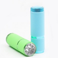 미니 핀램프 핀큐어 휴대용 젤 네일 램프, 핀램프 01899KD