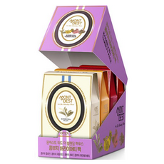 몽베스트 위드 더 블랜딩 하우스 콤부차 버라이어티 팩 4종 x 10p 세트, 5g, 40개입, 2세트