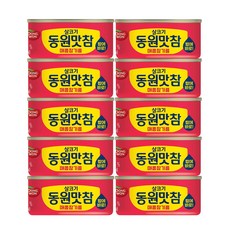동원 동원맛참 매콤참기름, 135g, 10개