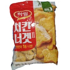하림 치킨너겟 치킨텐더 하림치킨 냉동치킨, 1.5kg, 2개