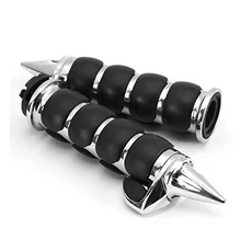 1인치크롬 핸들 바 핸드 그립 스즈키 침입자 Volusia VS VL 700 750 800 1400 Boulevard M109R M90 C50 C90, 07 25MM B