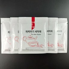스테인레스 미세 거름망 다시망 필터 차망 멸치망 요리, 1개, 고순도 차 얼룩 제거제 20봉지