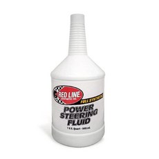 油工廠 RED LINE POWER STEERING FLUID 動力方向機油 全合成 946ml, 1個, 不限燃料類型