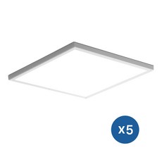 국산 삼성칩 LED 60W 에코 직하엣지(모음전) 1280x320 주광 5700k 사무실조명 거실등 주방등 엣지등 플리커프리, 주광색