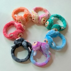 hybe 따뜻한 라부부귀마개 인형귀마개 캐릭터귀마개 방한귀마개