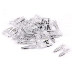 20개 30A 미니 블레이드 퓨즈 자동차 트럭용 퓨즈, 25A