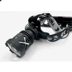 led 헤드 랜턴 강력 방수 충전 고 광도 헤드 랜턴 캠핑 어두운곳 탐조등 배터리 탐사용 휴대용 야간용