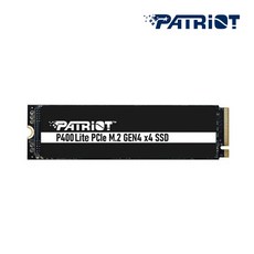 PATRIOT 패트리어트 P400 Lite M.2 NVMe SSD (GEN4 / QLC / 5년), _P400, 2TB