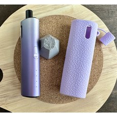 레더크레프트 아보카도베이비프로 전용 실리콘 케이스 위생캡덮개 포함, 1개, 퍼플