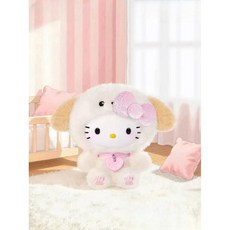 키티퍼피파티 키링 강아지 인형 열쇠고리 선택가능 8종, 1개, 말티푸