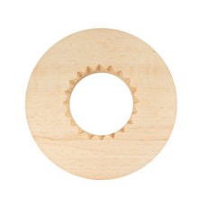 모던 심플 핸드드립 드리퍼 홀더, ORIGAMI 나무 받침대, 1개