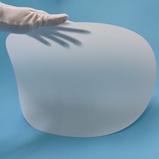 전등 가리개 형광등가리개 커버 차단 덮개 눈부심 간접 조명 방지 등커버, 1개, 17.흰색아크릴34.5cm원형(투과율90)