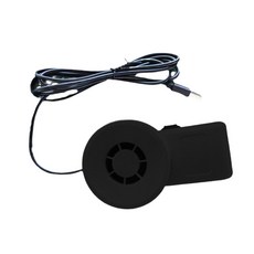 수족관 어항용 냉각팬 냉각기 담수 해수용 소형, white