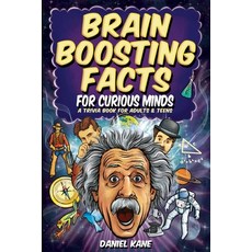 (영문도서) Brain Boosting Facts for Curious Minds A Trivia Book for Adults & Teens: 1 522 Intriguing H... Paperback, Hhf Press, English, 9781088158548