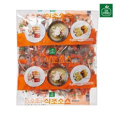 이엔푸드 미니 식초소스, 6g, 1200개