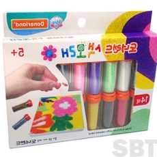 은방울나무 색모래 14색 컬러모래