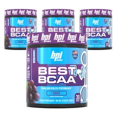 비피아이스포츠 베스트 BCAA 그레이프, 4개, 300g