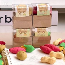 마깡몰 산지직송 구황작물 지우개 랜덤발송 감자지우개