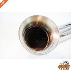 JKVK 레이싱 M iNI COO PER S R56 1.6 터보 엔진 스테인레스 스틸 배기 데캣 다운파이프 07-14