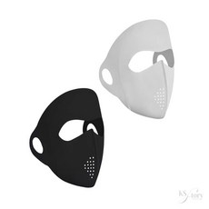 연이스토어 풀페이스 마스크 페이스마스크, 블랙