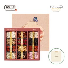 교동한과 교동복 한과세트 + 쇼핑백, 260g, 1세트