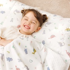 베베누보 타입1 22년형 양면 사계절 어린이집 낮잠이불세트, 타입1 낮잠이불+블랭킷극세사