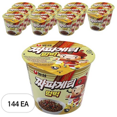 농심 짜파게티 범벅 70g, 144개
