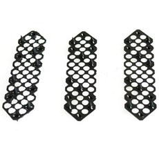 녹화마대 식생옹벽 식생토낭 경사면 옹벽 씨거적 복구 친환경 유출 산사태 조경용 식생마대, 링크 버클(10개)