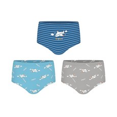 BYC 데일리 남아동 삼각팬티 ONP3008 - 3매입