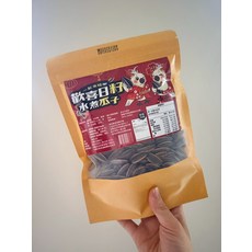 歡喜日籽 水煮瓜子 200公克, 1個