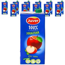 후버 사과주스, 1L, 12개